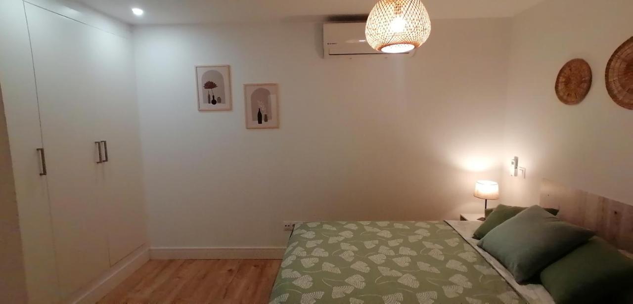Ferienwohnung El Palo Cosy, 200 M From The Beach Málaga Exterior foto